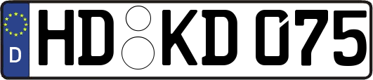 HD-KD075