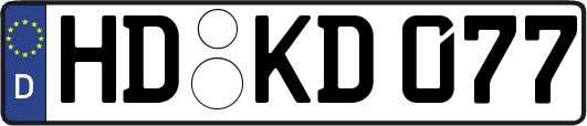 HD-KD077