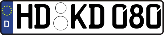 HD-KD080