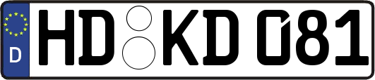 HD-KD081