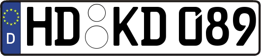HD-KD089
