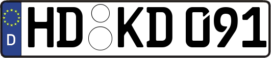 HD-KD091