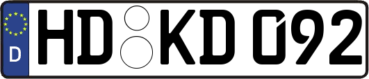 HD-KD092