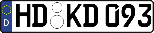 HD-KD093