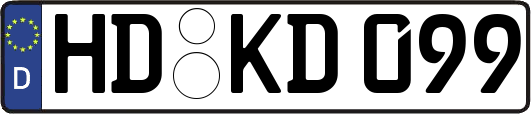 HD-KD099
