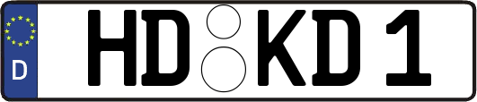 HD-KD1