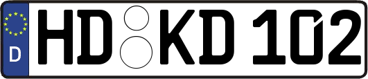 HD-KD102
