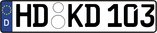 HD-KD103