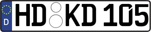 HD-KD105
