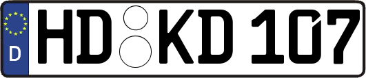 HD-KD107