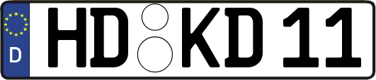 HD-KD11