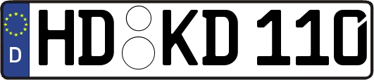 HD-KD110