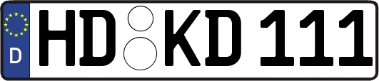 HD-KD111