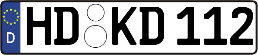 HD-KD112