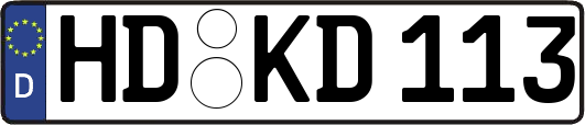 HD-KD113