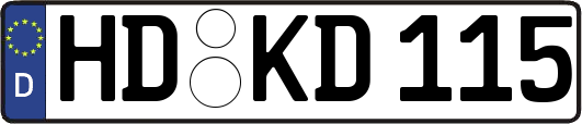 HD-KD115