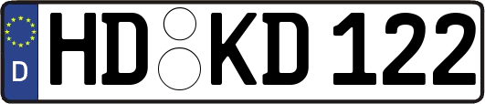 HD-KD122