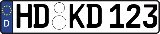 HD-KD123