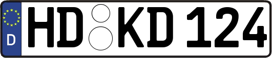 HD-KD124