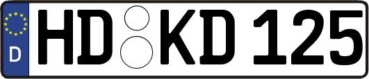HD-KD125