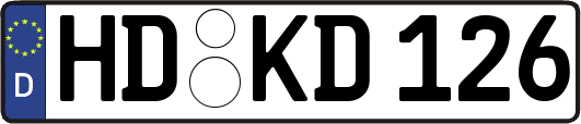 HD-KD126