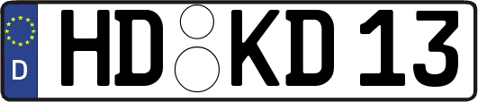 HD-KD13