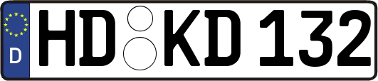 HD-KD132