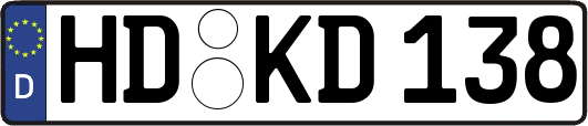 HD-KD138