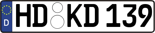 HD-KD139