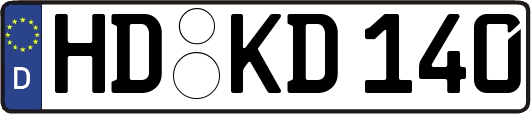 HD-KD140