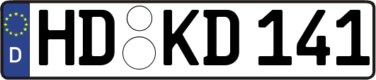 HD-KD141