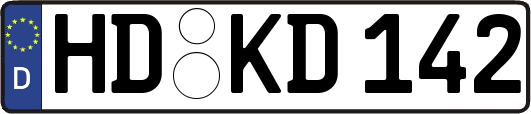 HD-KD142