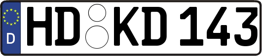 HD-KD143