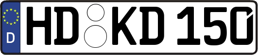 HD-KD150
