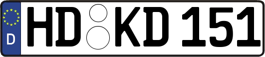 HD-KD151