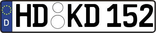 HD-KD152
