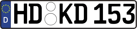 HD-KD153