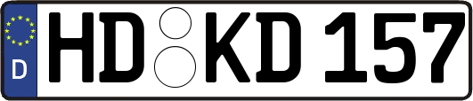HD-KD157