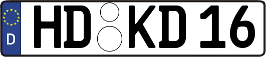 HD-KD16