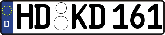 HD-KD161