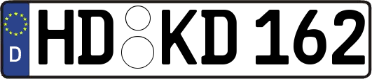 HD-KD162