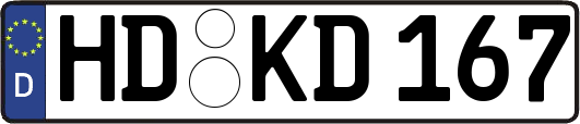 HD-KD167