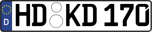 HD-KD170
