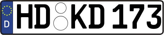 HD-KD173