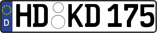 HD-KD175