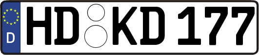 HD-KD177