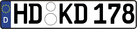 HD-KD178