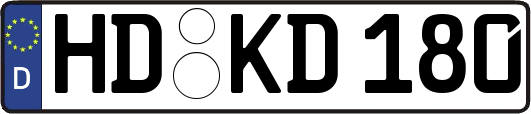 HD-KD180