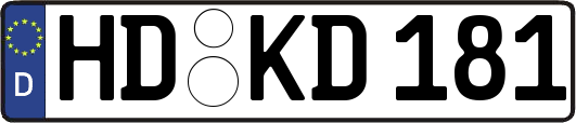 HD-KD181