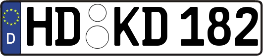 HD-KD182